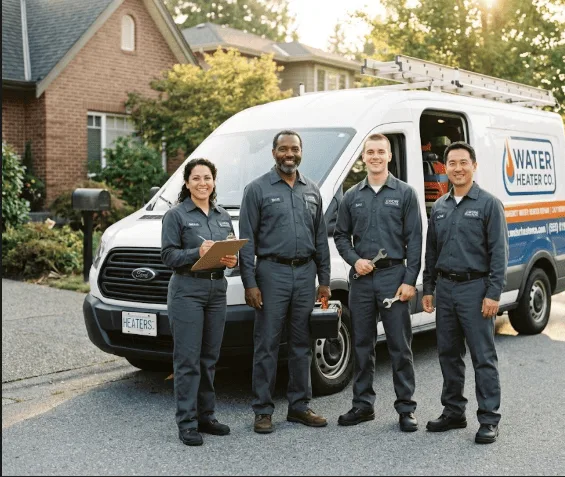 Water Heater Repair company in Hedrick, IA