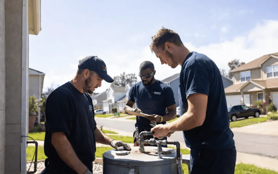 Water Heater Repair in Hedrick, IA near me